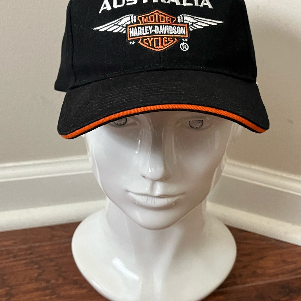 Harley Davidson Australia NWOT By Acme Merchandising Snapback Hat Cap